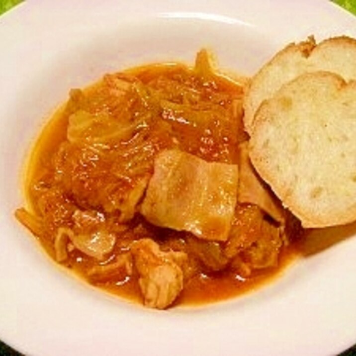 圧力鍋で キャベツとチキンのトマト煮 レシピ 作り方 By ブルーボリジ 楽天レシピ 圧力鍋で キャベツとチキンのトマト煮 レシピ 作り方 By ブルーボリジ 楽天レシピ